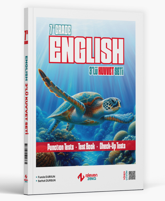 İŞLEYEN ZEKA 7.SINIF 3 LÜ KUVVET G.ENGLİSH - 25-26